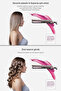 Bellissima Ar5062 Creativity Glossy Ceramic Hair Straightener - Fast Heating & Led Display - 5