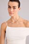Women's Necklace G4962Axns - 2