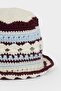 Women's Knitted Bucket Hat G8064Ax26Sm - 3