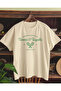 Premium Oversize Cut Short Sleeve Printed T-Shirt - 2