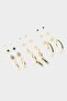 Women's 12-Piece Earrings Set H1753Axns - 3