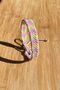Chevron Friend Macrame Bracelet