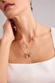 Women's 2-Piece Necklace H1340Axns - 2