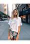 Premium Oversize Cut Short Sleeve Printed T-Shirt - 3