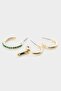 Women's 12-Piece Earrings Set H1753Axns - 7