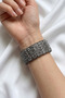 Full Crystal Rhinestone Chest Bracelet