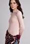 Slim Fit Ribbed Camisole Long Sleeve T-Shirt F7136Ax26Sp - 3
