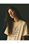Premium Oversize Cut Short Sleeve Printed T-Shirt - 3
