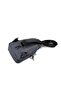 Men's Gray Color Double Handle Canvas Cross Shoulder Bag Body Bag Chest Bag - 6
