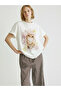 Premium Oversize Cut Short Sleeve Printed T-Shirt - 2