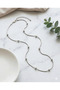 Non-Tarnish Steel Dorica Bulk Chain Necklace - Gift Boxed 45 cm - 4