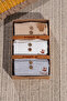 Baby 3-Piece Ribbed Cotton Long Sleeve Snap-On Bodysuit Set - Boxed Newborn Gift - 7