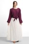Molly Nelly Women's Tie-Up Balloon Sleeve Shirt - 5