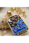 Wisdom Does Not Fade Steel Necklace - Tarot Necklace with Gift Box - 2