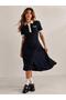 ORGANIC COTTON 1985 COLLECTION RIB POLO DRESS - 5