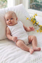 Cotton Baby Sleeveless Snap Fastener 3-Piece Bodysuit Set - 7