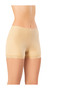 Women's Lace Trim Ribbed Boxer Shorts Set of 2 - Soft Stretchy Cotton Everyday Underwear - 4