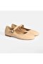 Women's Skin Leather Mary Jane Ballerinas