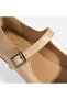 Women's Skin Leather Mary Jane Ballerinas - 6