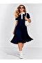 ORGANIC COTTON 1985 COLLECTION RIB POLO DRESS - 3