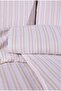 Pureweave Yarn-Dyed Natural Knitted Woven Bedding Set Single Size 100% Cotton