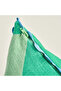 Hansi Green Cotton Filled Throw Pillow 50X50 cm - 8