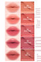 Blur Effect, Velvet Finish, Plumping Tint Volumate Blur Tint 102 Bouncy Berry - 4