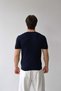 Ribbed Knitwear Short Sleeve T-Shirt - 2