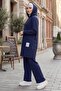 Arma Detail Double Suit 1661 - Navy Blue - 4