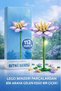 Decorative Flower Model Lego Gift Non-Fading Flower Building Toy 113 Pieces Clematis Florida