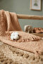 Muslin Tasseled 4-Layer Muslin Blanket 90X120 cm - Ze4Katli - 4