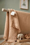 Muslin Tasseled 4-Layer Muslin Blanket 90X120 cm - Ze4Katli - 3