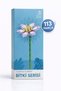 Decorative Flower Model Lego Gift Non-Fading Flower Building Toy 113 Pieces Clematis Florida - 4