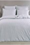 Pureweave Yarn-Dyed Natural Knitted Woven Bedding Set Single Size 100% Cotton - 4