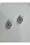 Silver Color Drop Earrings - 2
