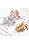 Women's Gold, Silver, Bronze 3-Piece Buckle Set - 4