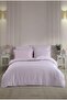 Pureweave Yarn-Dyed Natural Knitted Woven Bedding Set Double Size 100% Cotton - 4