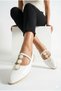 Women's Ballet Flats Comfortable Lightweight Quiet Orthopedic Daily Shoes Ballet Flats Home Office Outdoor Shoes - 3