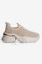 Women's Sneaker Thick Sole Slip on Sports Shoes Aurex Beige - 2