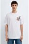 M0613390 Printed T-Shirt Men's T-Shirt White - 3