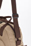 Beige Mother Baby Care Backpack - 3