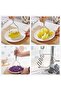 Stainless Steel Potato Masher, Practical Potato Masher, Puree Maker, Food Maker Apparatus - 5