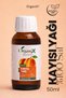 Apricot Oil Cold Pressed 50 ml - 100% Natural Moisturizer, Face Body Hair Care Oil, Vitamin a and E