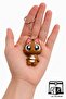Cat with Star Eyes Keychain
