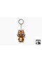 Cat with Star Eyes Keychain - 2