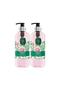 Natural Olive Oil Liquid Soap Magnolia Flower 500 ml X 2 Pieces