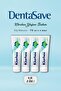 DentaSave Klorhex 75 مل - اشتري 4 وادفع 3 معجون أسنان