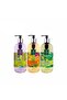 Bodrum Tangerine, Olive Blossom and Lavender Liquid Soap Set 3-Pack 500 ml - 2