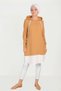 Cotton Shirt-Style Tunic 40512