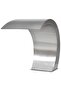 Garden Waterfall Pool Fountain Stainless Steel 45x30x60 cm - 2